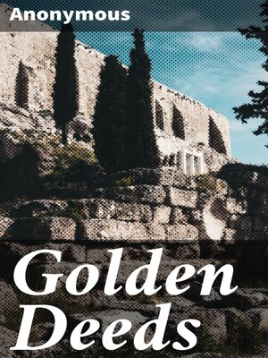 cover image of Golden Deeds